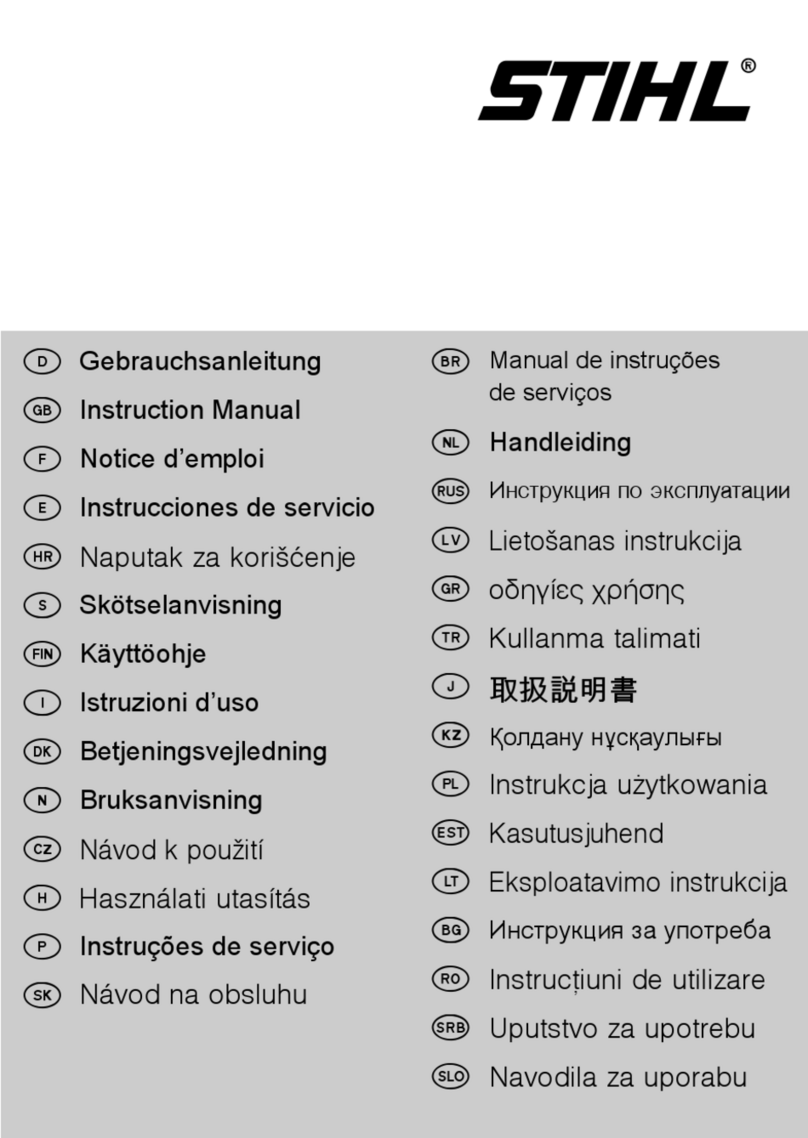 Stihl FUNCTION Manuale utente