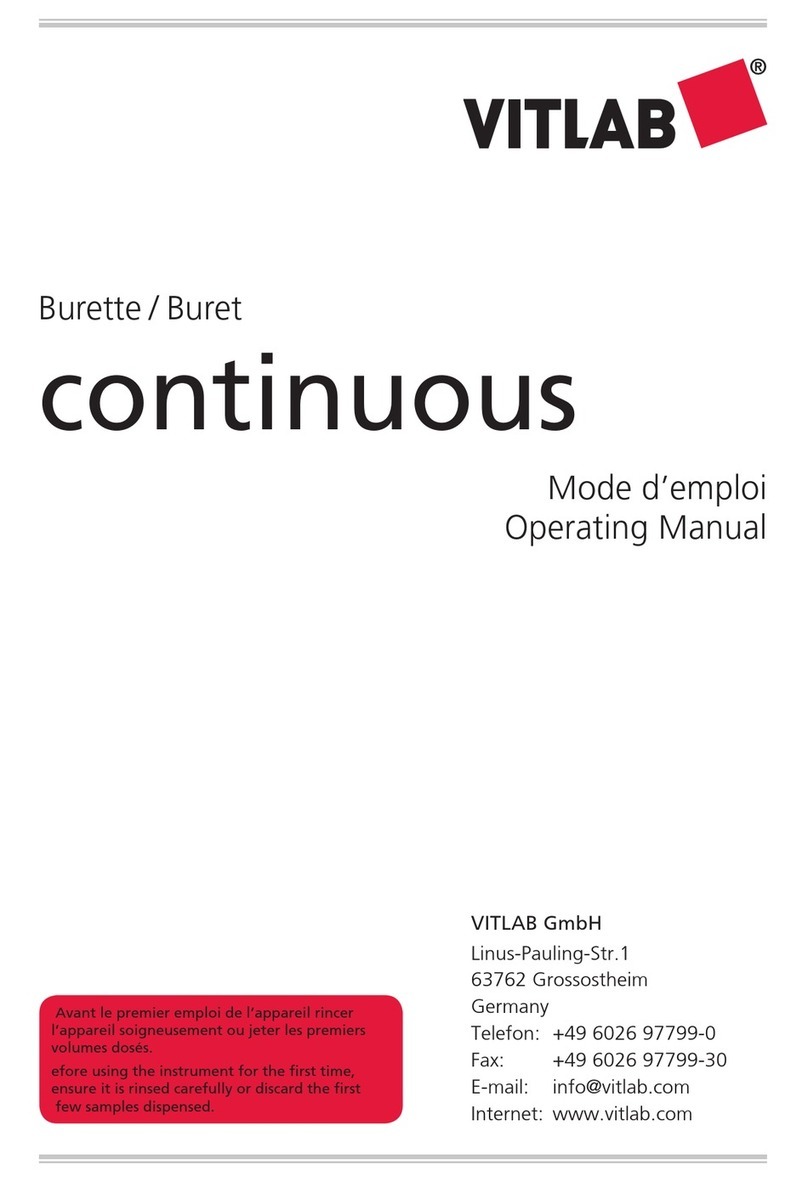 Vitlab continuous E Manuale utente