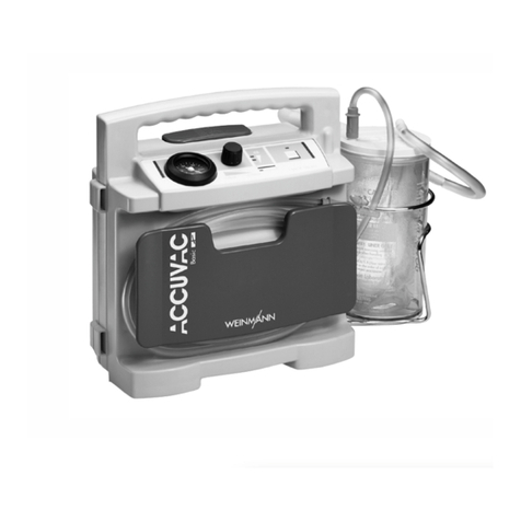 Weinmann ACCUVAC Basic Manuale