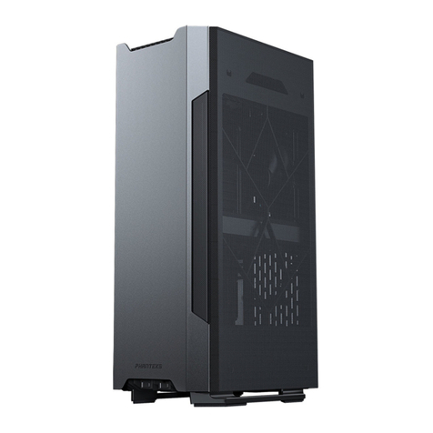 Phanteks EVOLV SHIFT 2 Manuale utente Phanteks EVOLV SHIFT 2 Manuale utente