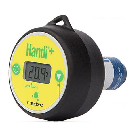 Maxtec Handi+ Manuale utente
