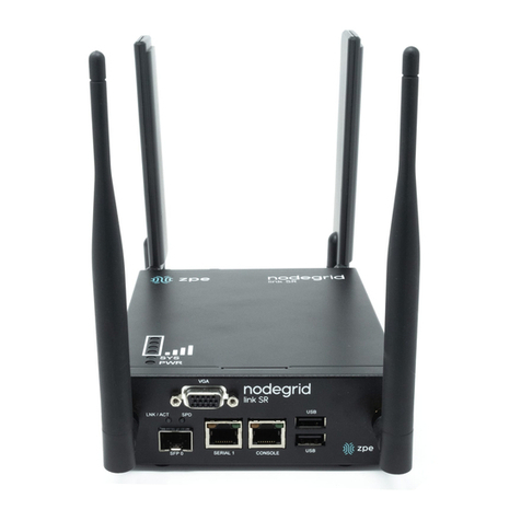 ZPE Nodegrid Link SR Manuale utente