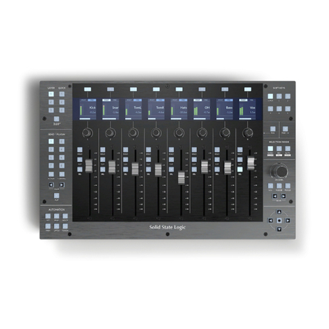 Solid State Logic SSL UF8 Manuale utente