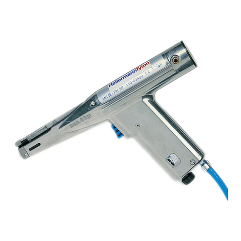 Hellermann Tyton MK3PNSP2 Manuale utente