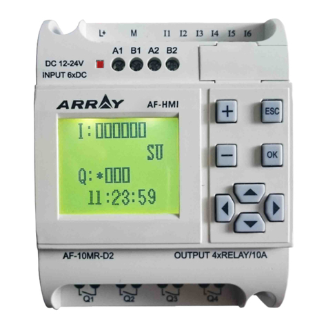 Array electronic FAB2 Series Manuale utente