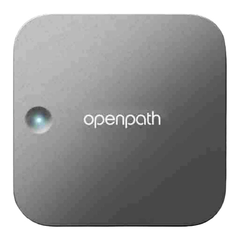 Openpath 2ESH Manuale utente