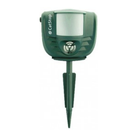 Contech CatStop Manuale utente