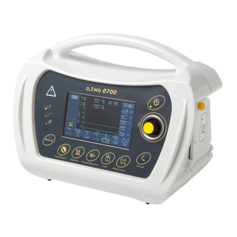 O-Two e700 Manuale utente