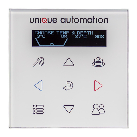 Unique Automation Bathomatic Basic MK3 Manuale utente