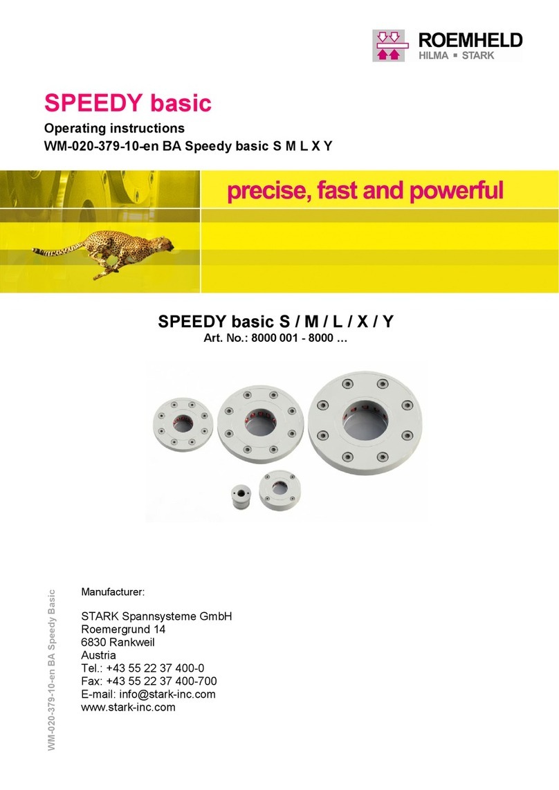 Roemheld SPEEDY basic S Manuale utente Roemheld SPEEDY basic S Manuale utente