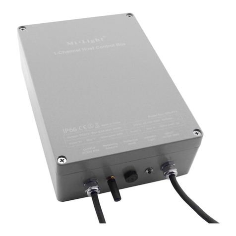 Mi-Light SYS-PT1 Manuale utente
