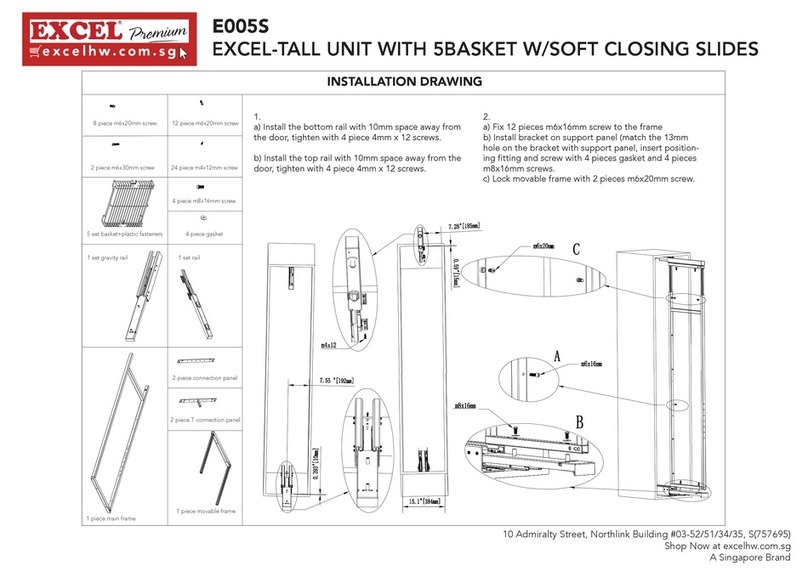 Excel E005S Manuale utente