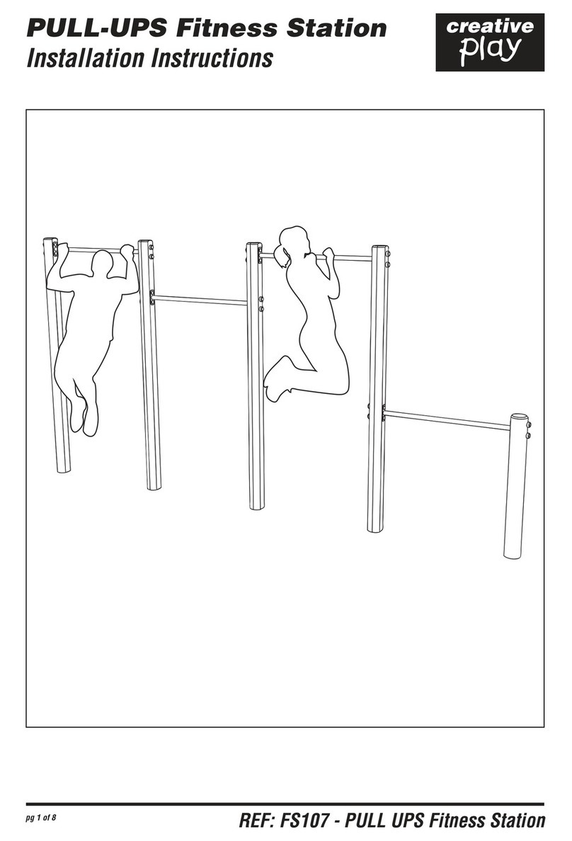 Creative Play PULL-UPS Manuale utente