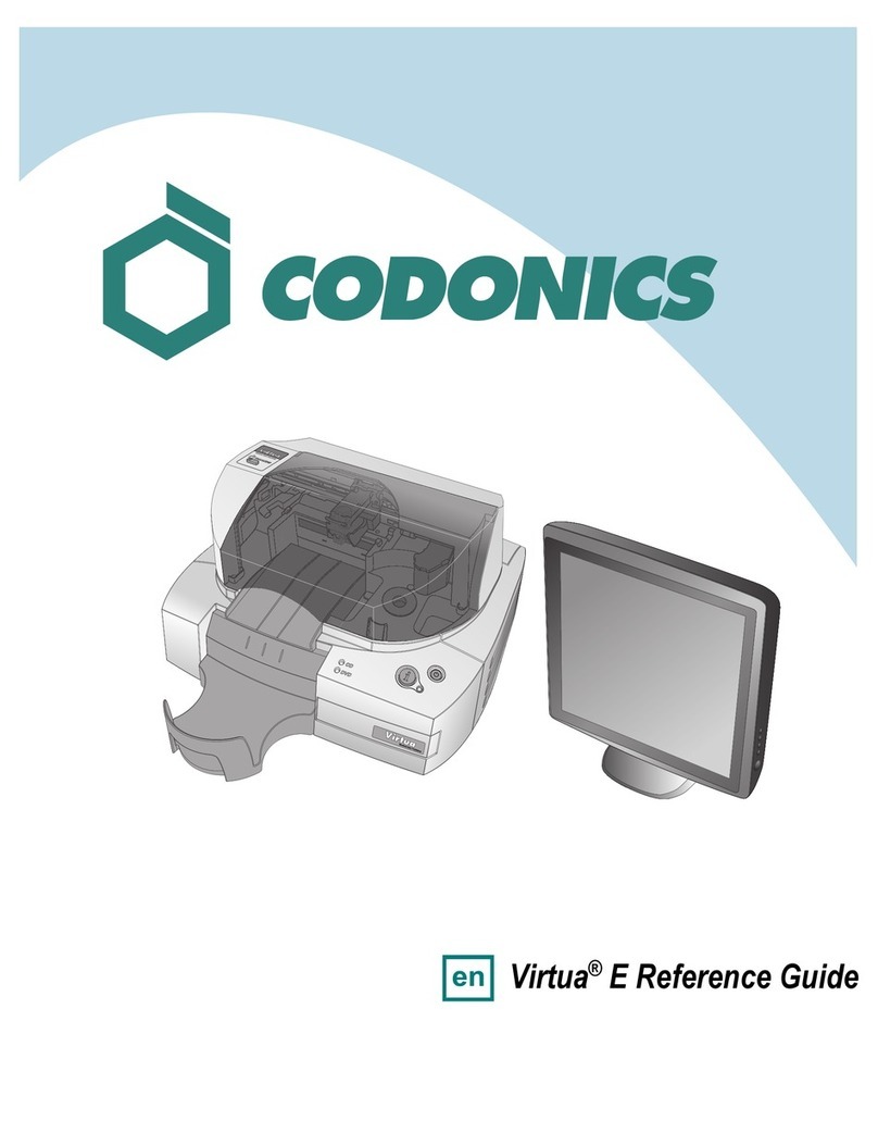 Codonics Virtua E Manuale utente Codonics Virtua E Manuale utente