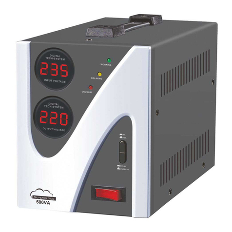 SilverCloud 500VA Manuale utente