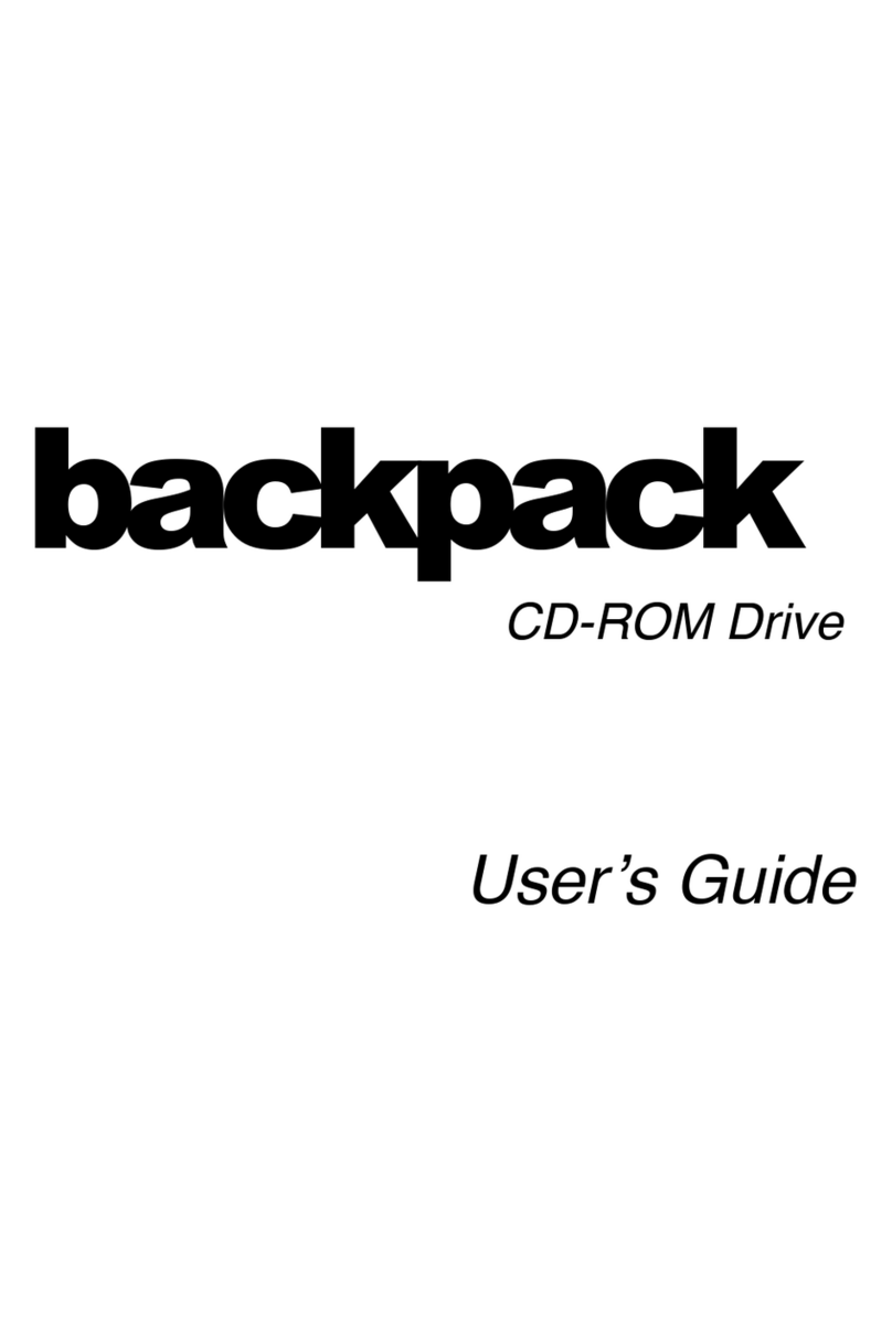 Micro Solutions Backpack Manuale utente