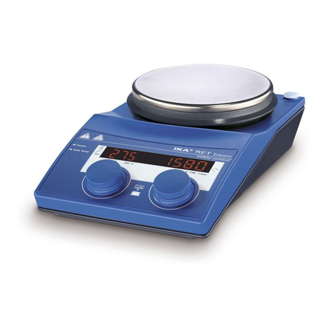 IKA RET control Manuale utente
