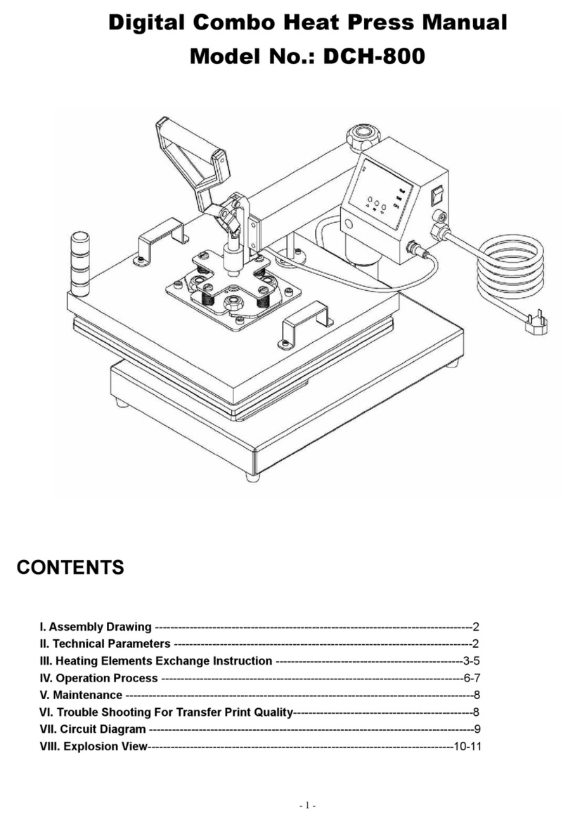 Microtec DCH-800 Manuale utente