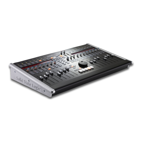 Solid State Logic Nucleus Manuale utente