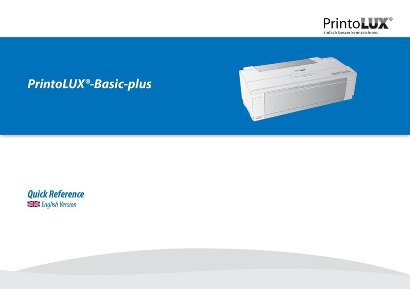 PrintoLUX Basic-Plus Manuale utente