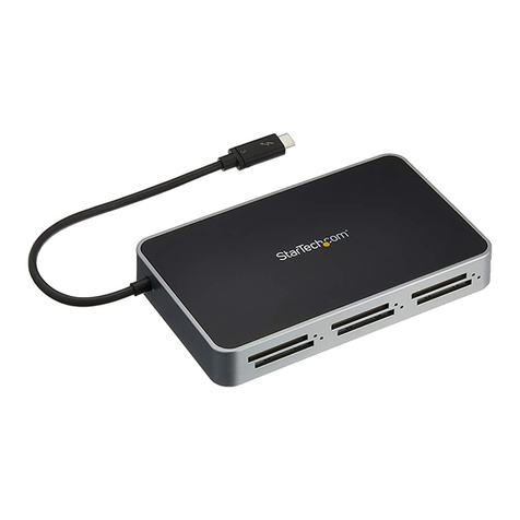 StarTech.com Thunderbolt 3 Series Manuale utente