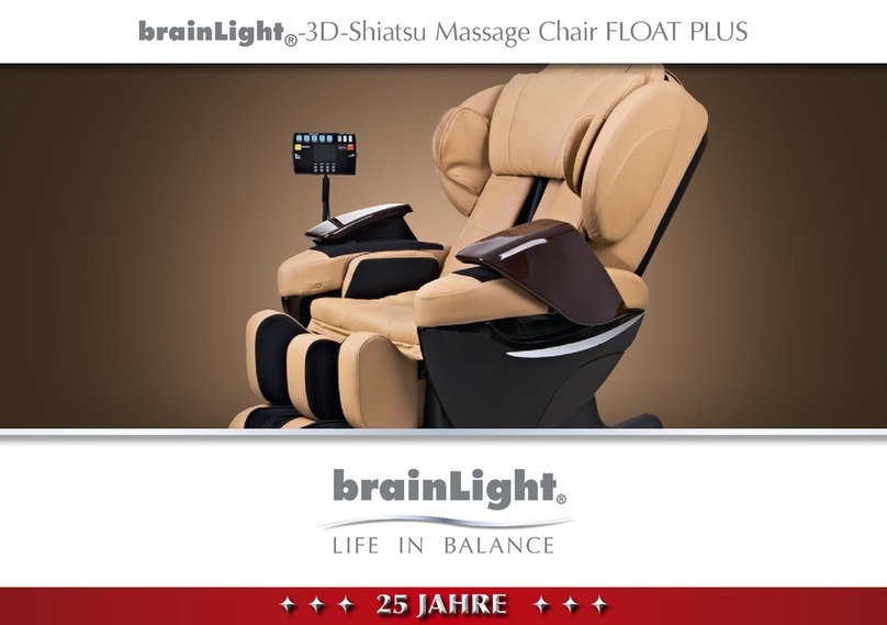 BrainLight FLOAT PLUS Manuale utente