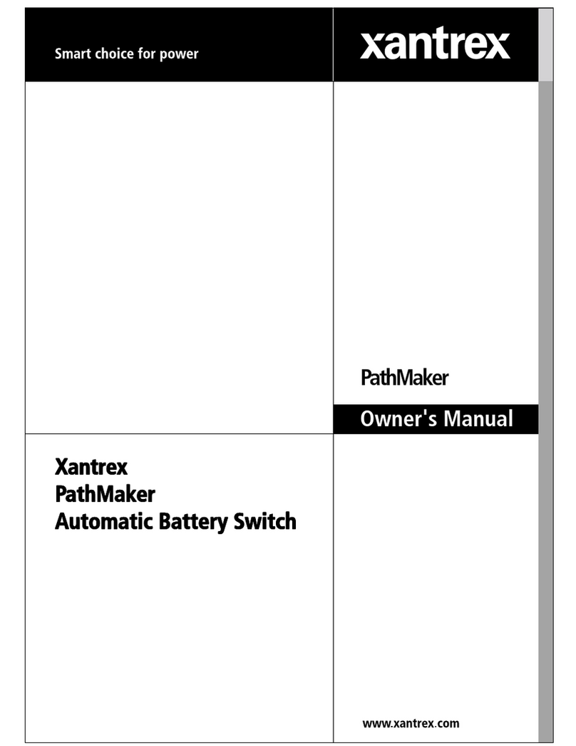 Xantrex PathMaker Manuale utente