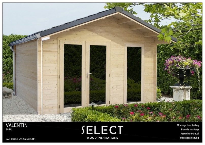 Select VALENTIN E9541 Manuale utente Select VALENTIN E9541 Manuale utente