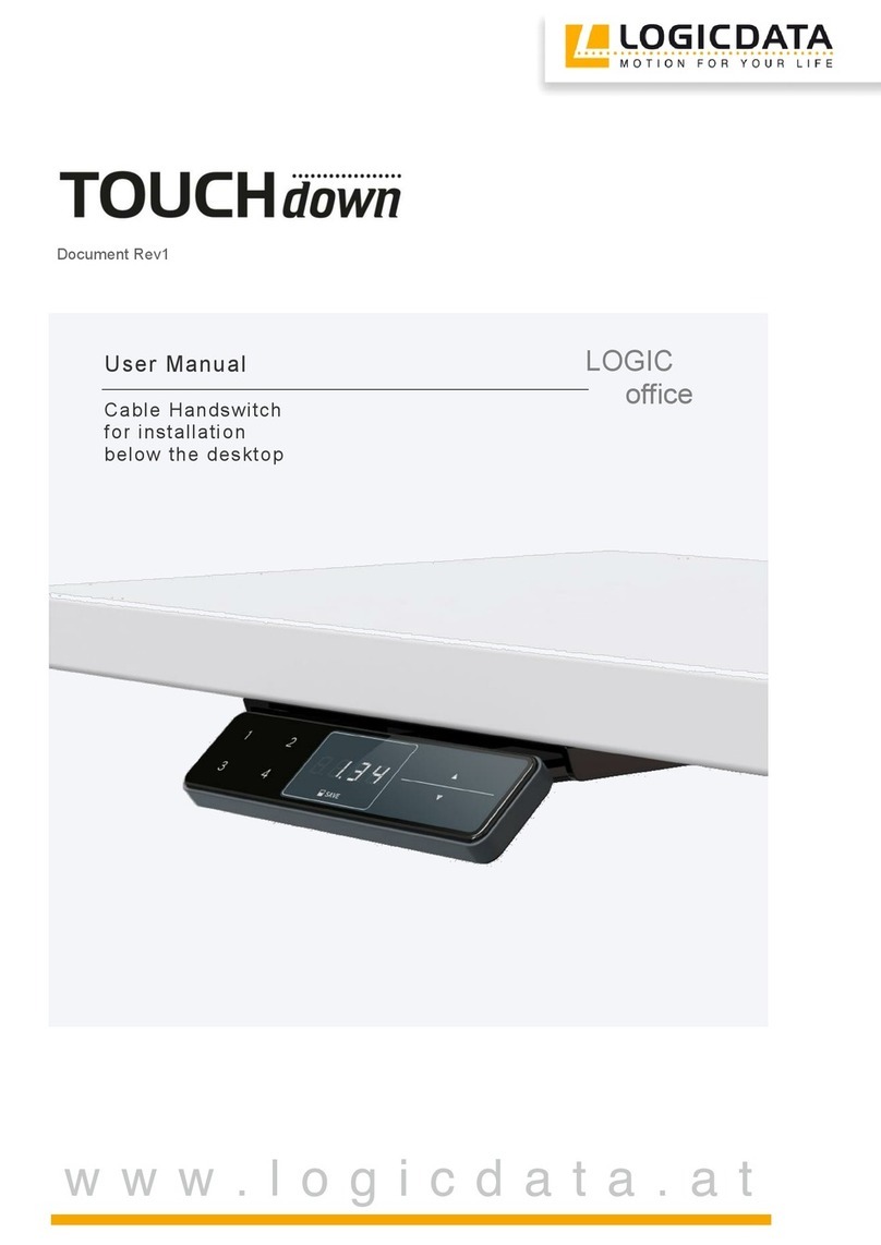 LOGICDATA TOUCHdown LOGIC office Manuale utente LOGICDATA TOUCHdown LOGIC office Manuale utente