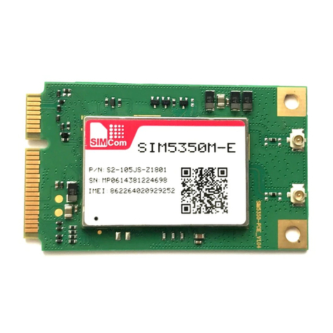 SimCom SIM5350 Guida all'installazione
