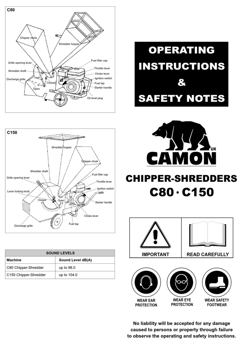Camon C150 Manuale di istruzioni