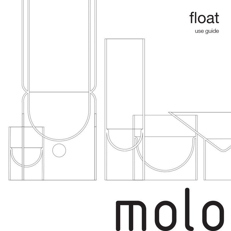 Molo float tea lantern Manuale operativo
