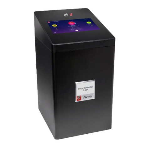 EFI E-35A Istruzioni di installazione e manutenzione
