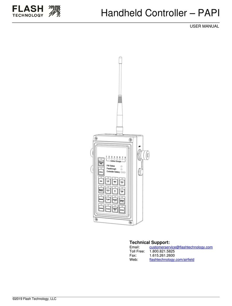 Flash Technology PAPI Manuale utente