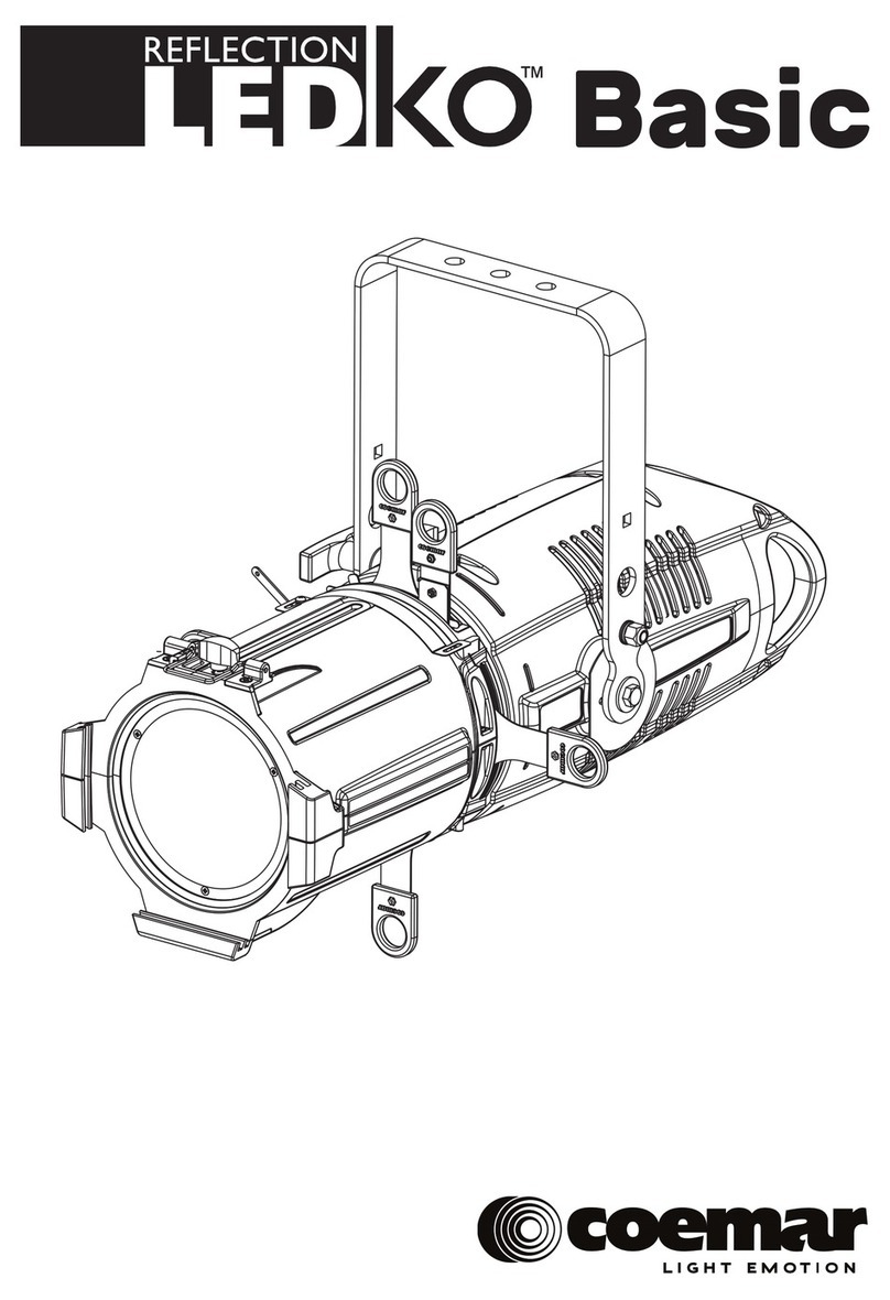 Coemar LEDko Basic Manuale utente