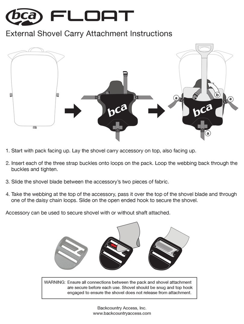 bca FLOAT Manuale utente