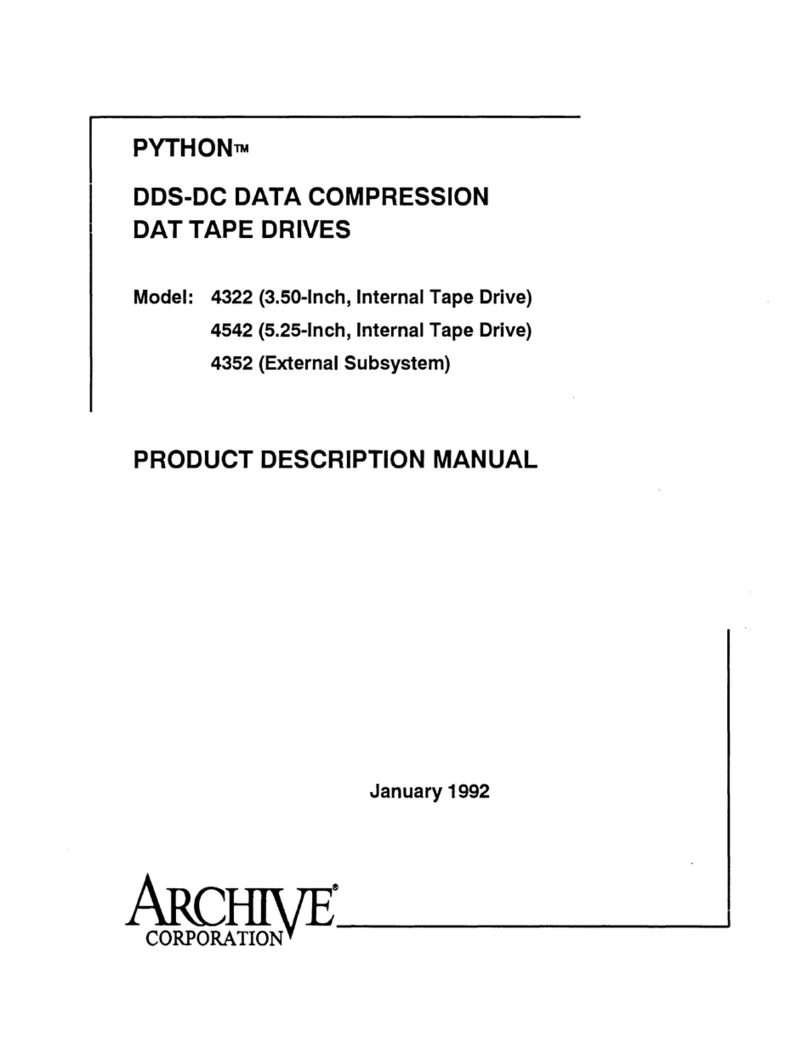 Archive PYTHON 4322 Manuale utente