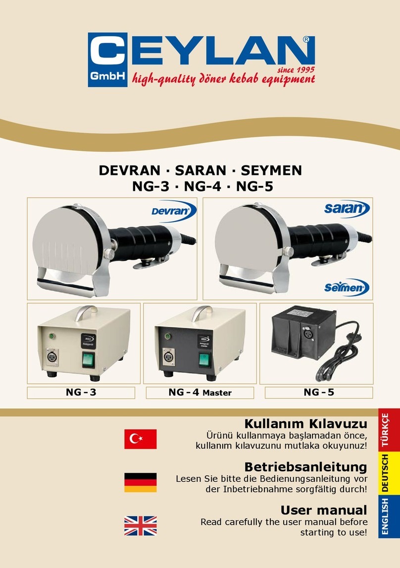 ceylan DEVRAN Manuale utente