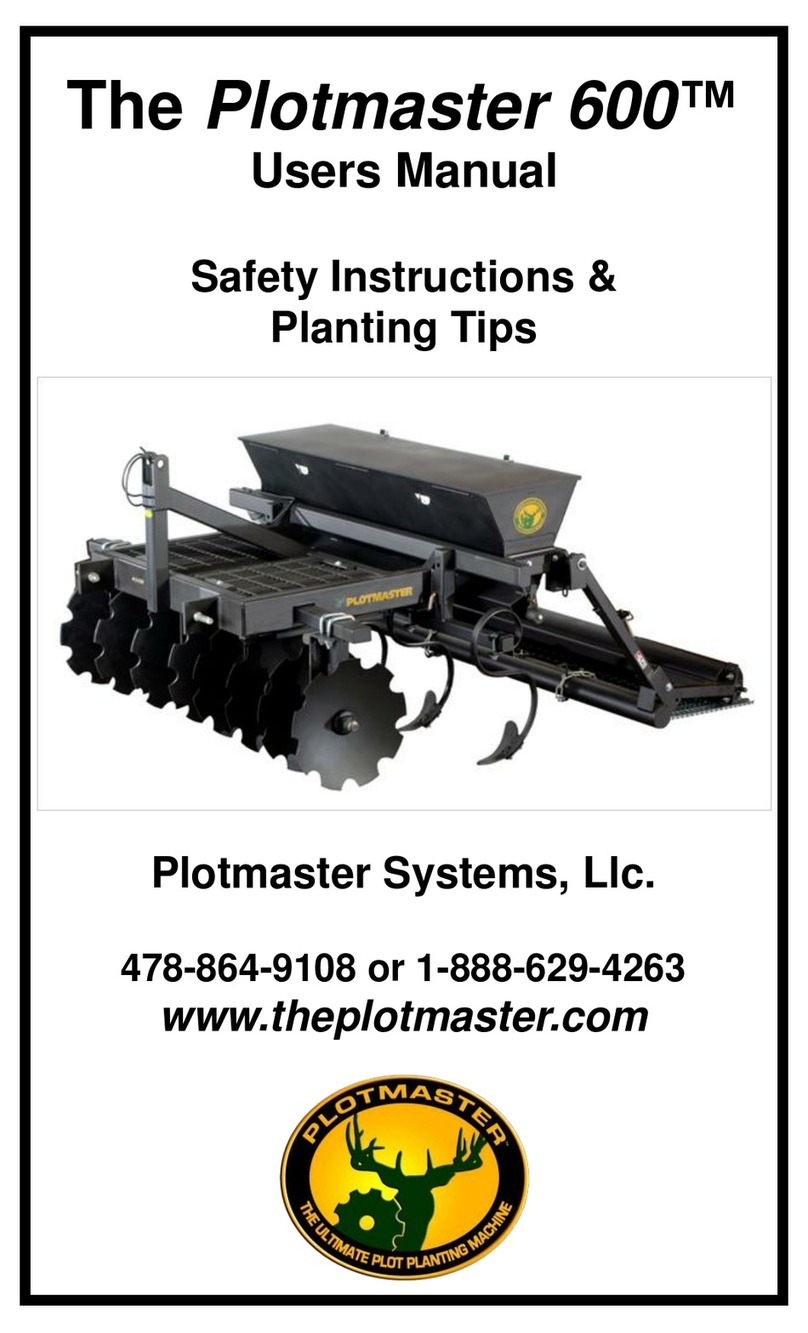 Plotmaster Hunter 600 Manuale utente