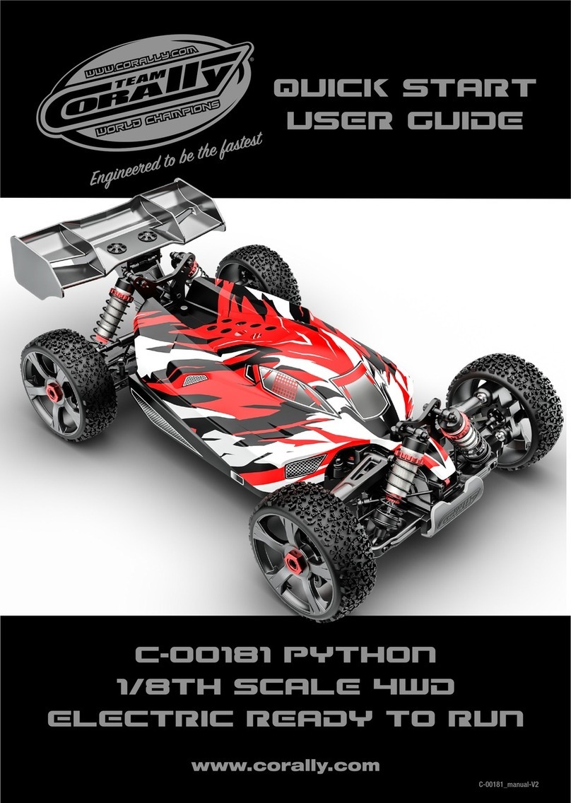 Corally C-00181 Python Guida all'installazione