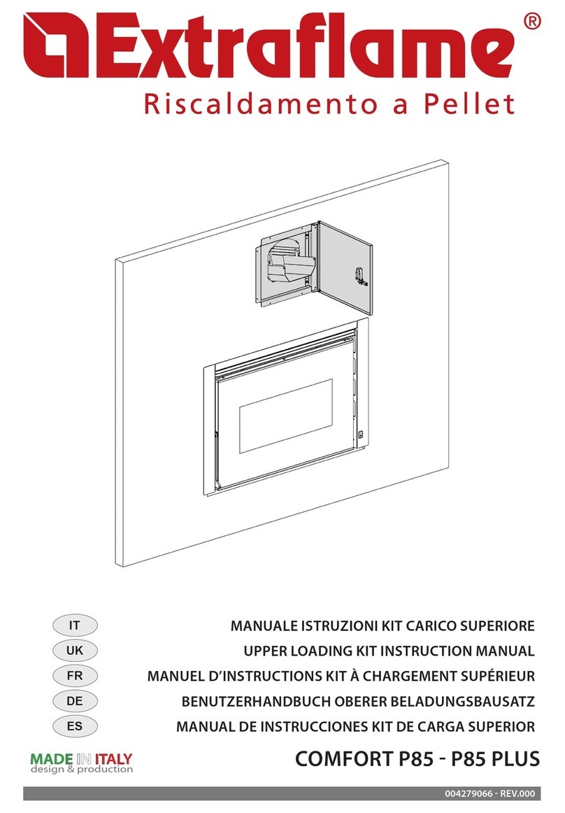 Extraflame UPPER LOADING KIT Manuale utente