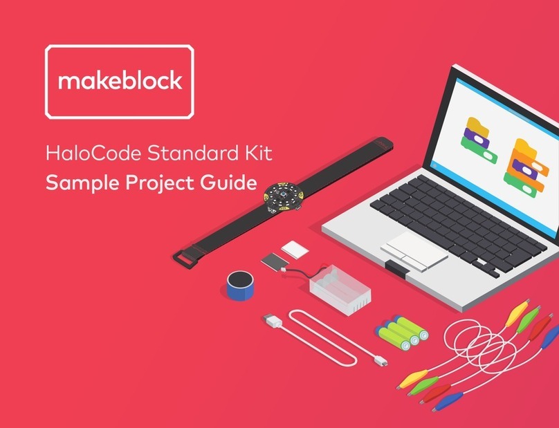 Makeblock HaloCode Standard Kit Manuale utente