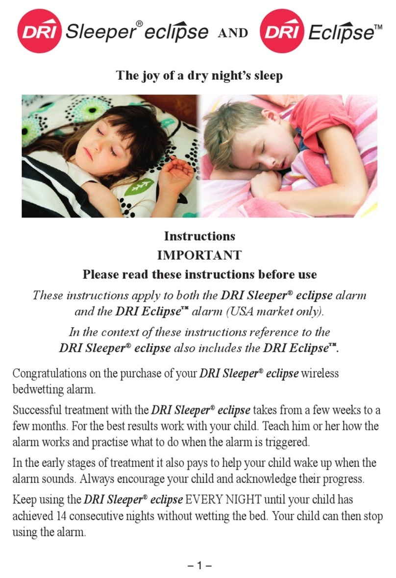 DRI Sleeper Eclipse Manuale utente