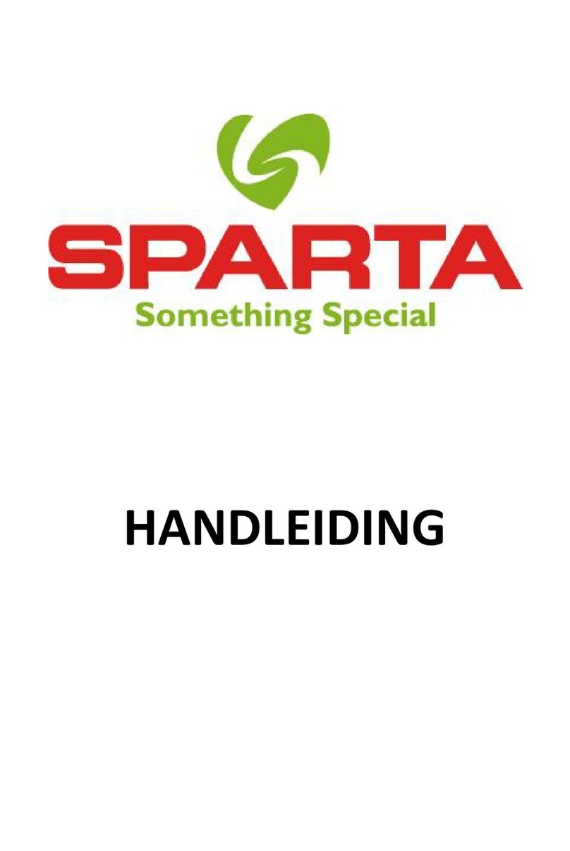 Sparta Fold-E Manuale utente