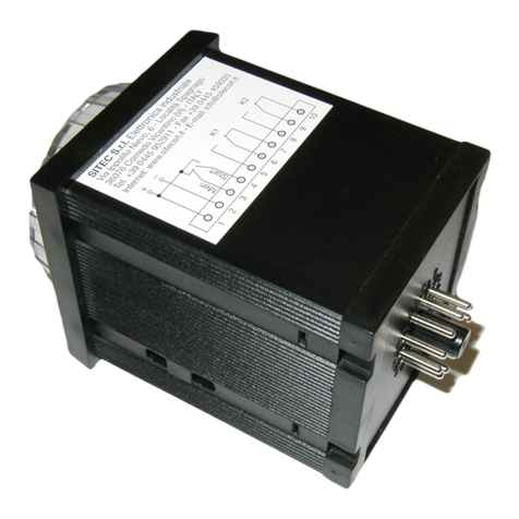 Sitec 72x72 Timer Manuale utente