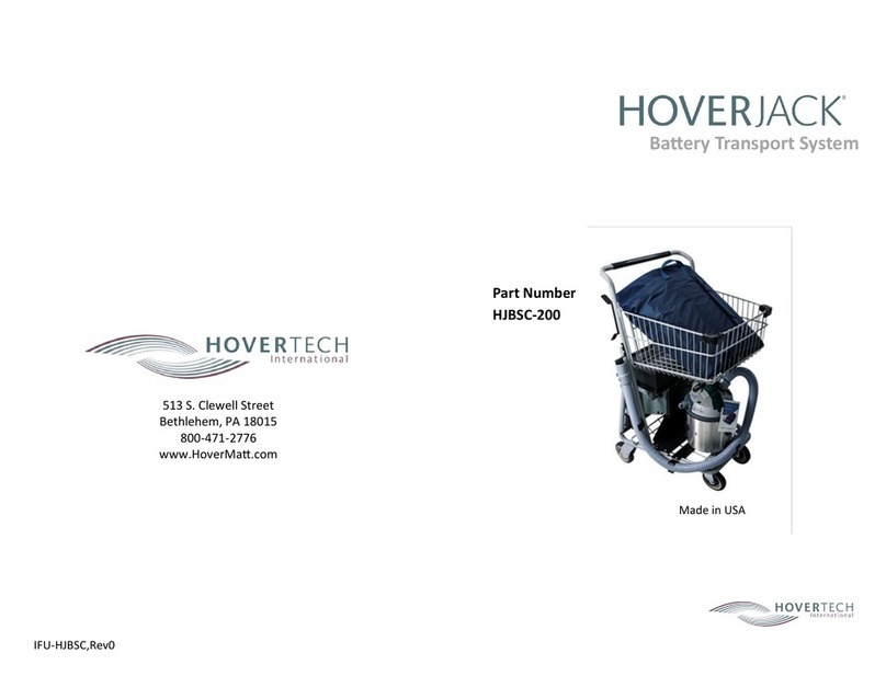 Hovertech Hoverjack HJBSC-200 Manuale utente