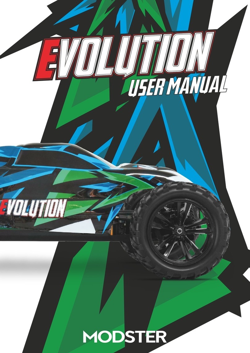 MODSTER Evolution Manuale utente