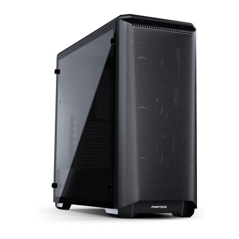 Phanteks eclipse p400 Manuale utente