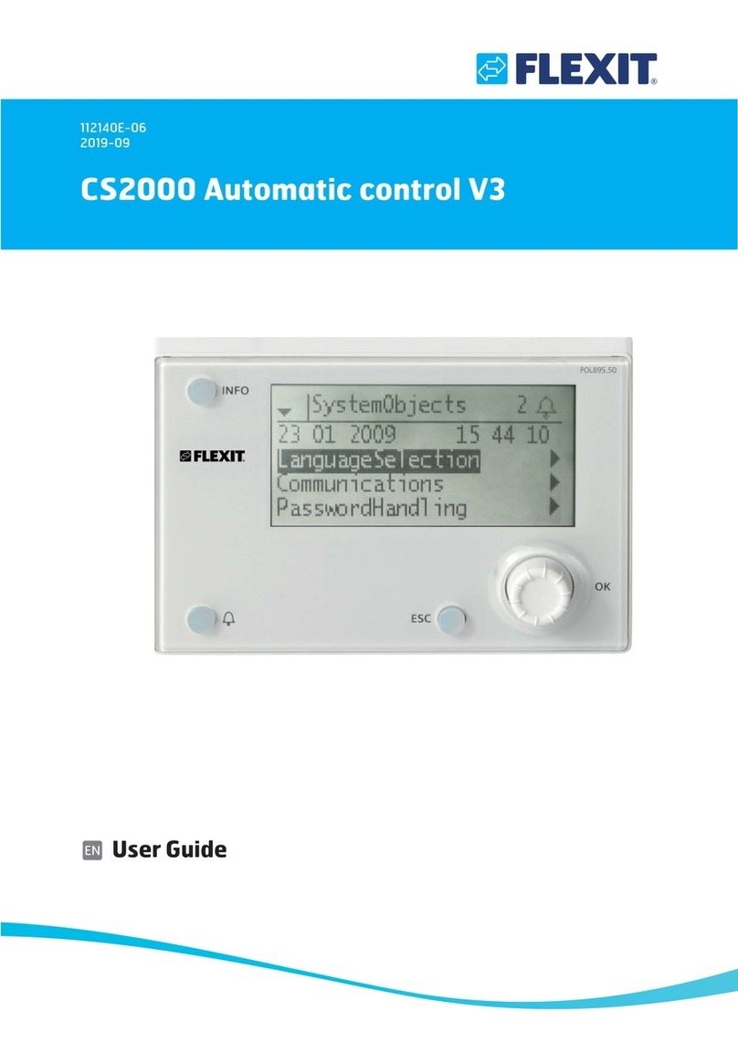 Flexit CS2000 Manuale utente