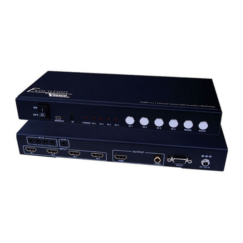 Vanco Evolution EVSW1040 Manuale utente